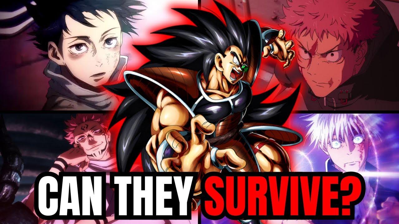 Raditz vs Jujutsu Kaisen Is Totally Unfair!
