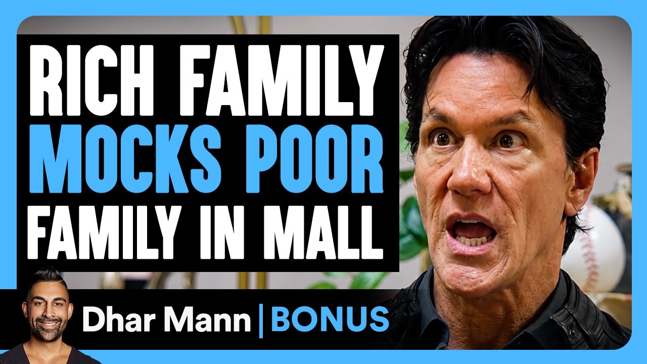 RICH Family MOCKS Poor Family In Mall | Dhar Mann Bonus!
