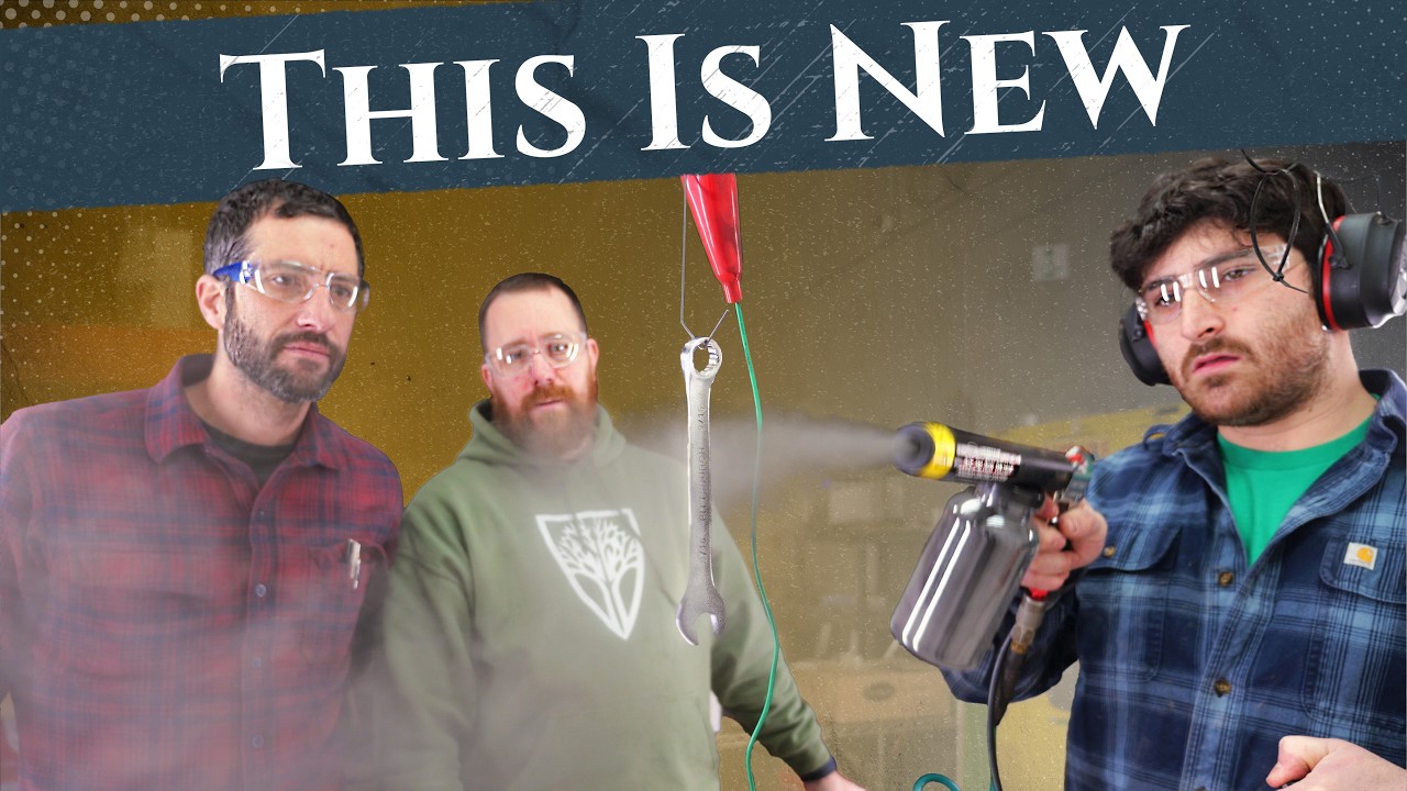 We Tried Powder Coating Metal...