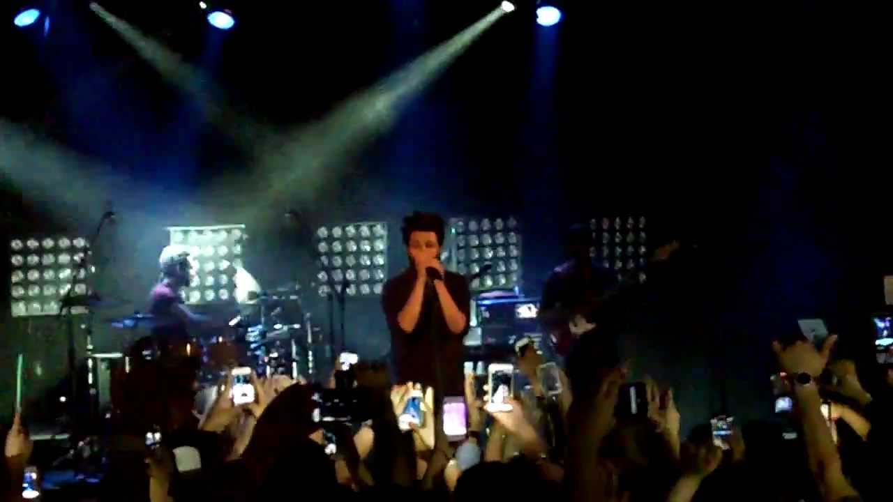 The Weeknd - High For This - Live @ Commodore Ballroom, Vancouver, 12.05.2012