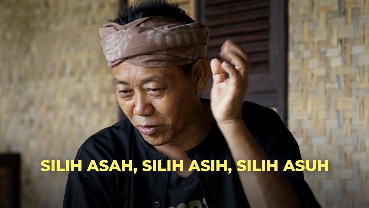 Makna Silih Asah, Silih Asih, Silih Asuh - Falsafah Sunda