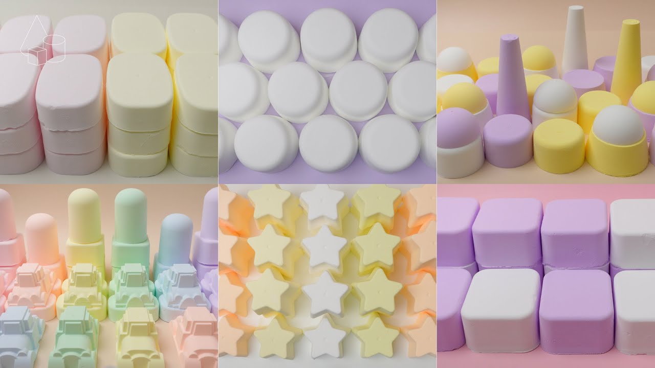 ASMR | Non-Stop Crunchy Crushes 💥 | Baking soda ASMR Compilation #04