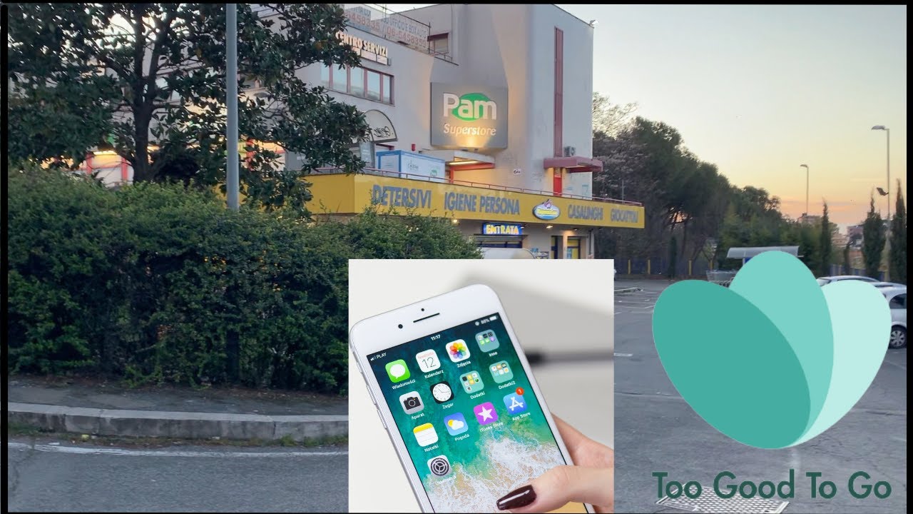 TOO GOOD TO GO SUPERMERCATO PAM €3,99