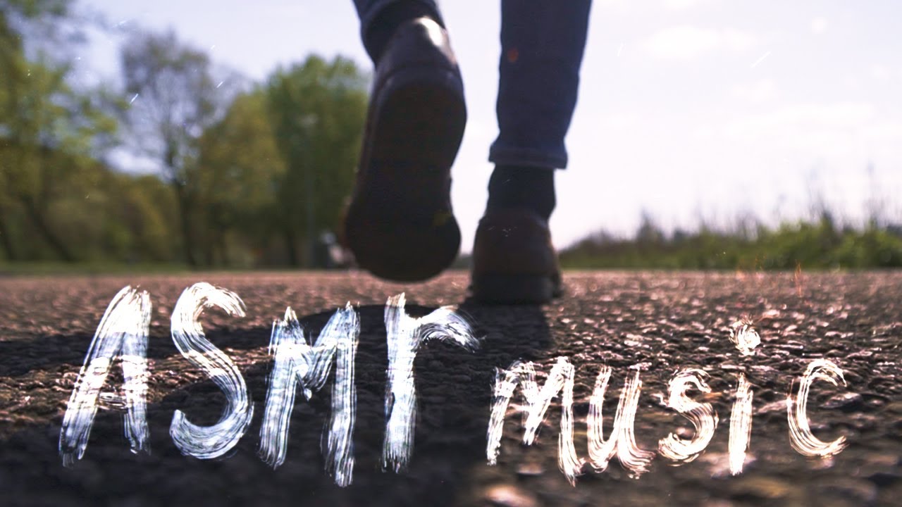 ASMR Music - Taking a walk in sunny weather with music #asmrmusic #asmr #walkingsounds