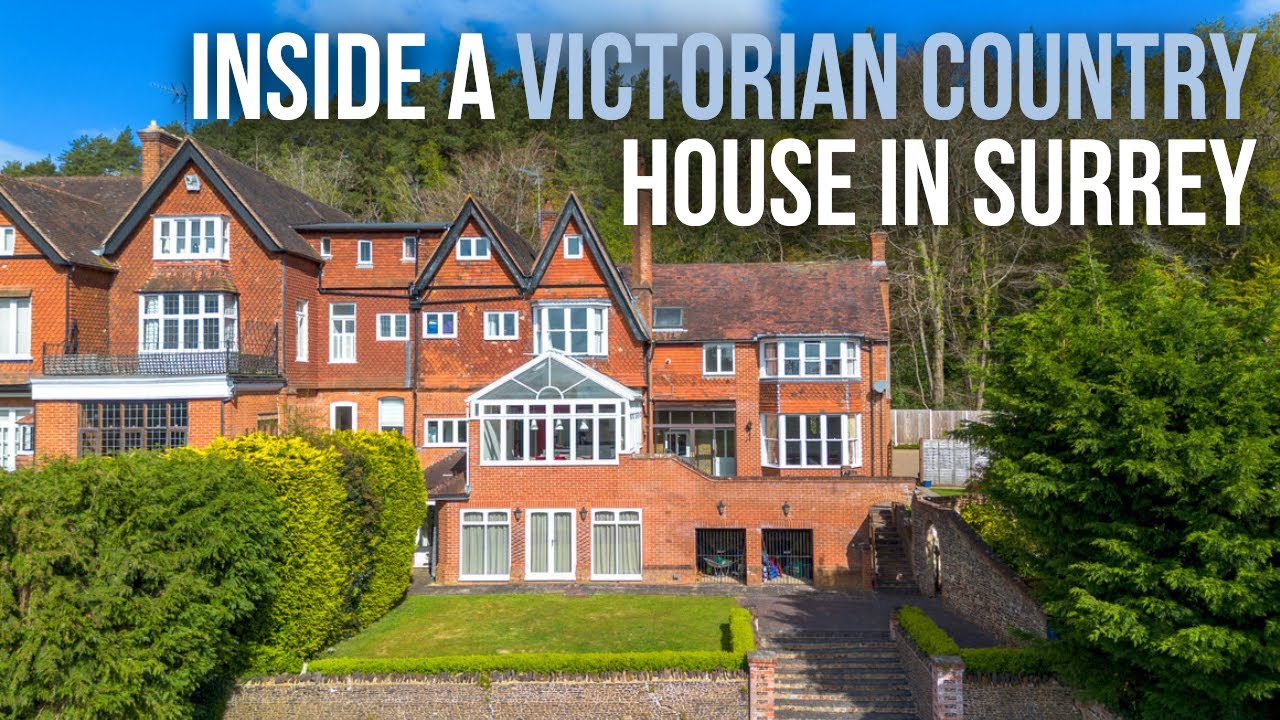 Inside a Period Family Home in the Surrey Hills | Property Tour