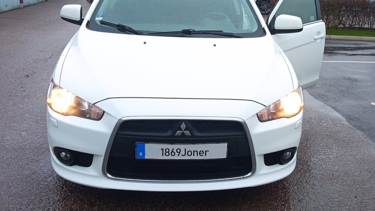 Presentation av Mitsubishi Lancer 1.8 (2009)