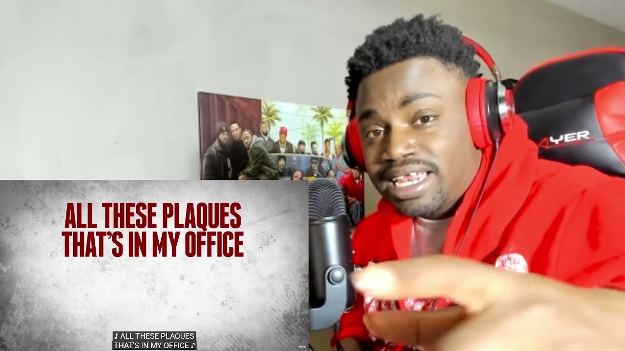 Eminem - Kings Never Die (Lyric Video) ft. Gwen Stefani (REACTION)