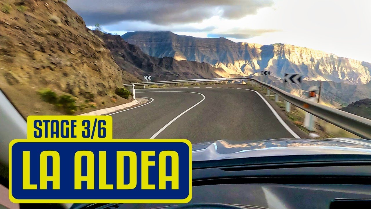 WRC Rally Islas Canarias 2025 | Stage 3/6 La Aldea - Mogan | POV Recce
