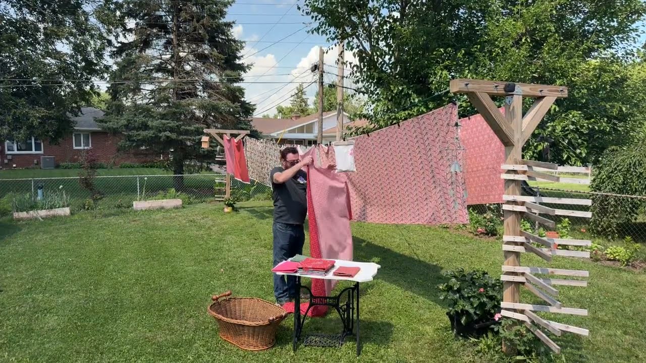 Line Drying - Urban Elementz