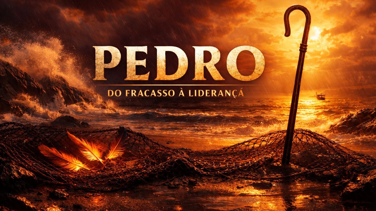 Pedro: O Pescador Impulsivo Que Negou Seu Mestre !!