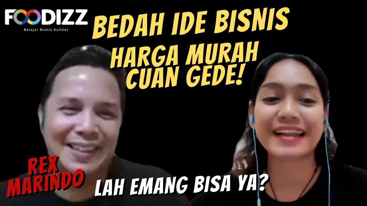 🔴[ LIVE ] Studi Kasus Bedah Bisnis Kuliner Harga Murah Cuan Gede
