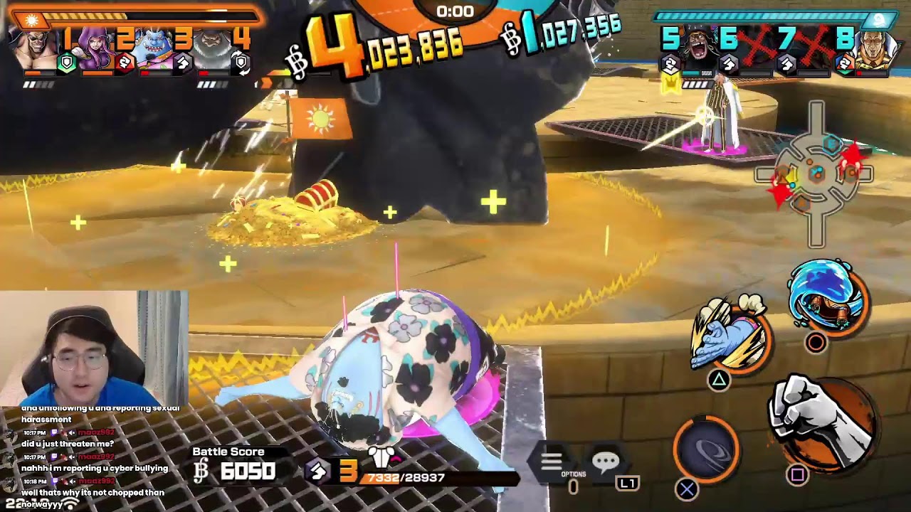 🔴Van Augur And Doc Q Are The Next Bountyfests!! Chill LB Grind [One Piece Bounty Rush]