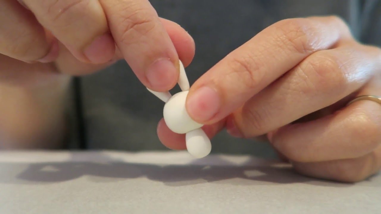 Polymer Clay Bunny Tutorial