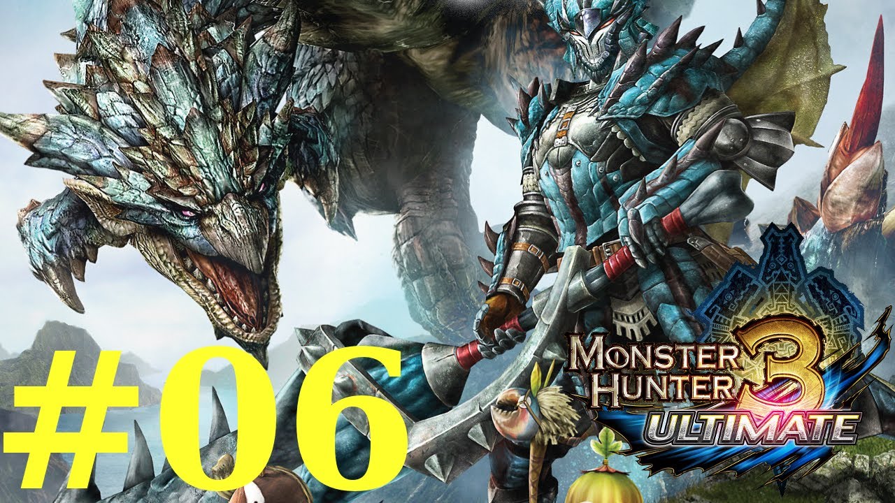 Monster Hunter 3 Ultimate - Online Quests -- Part 6: Cold Shoulder