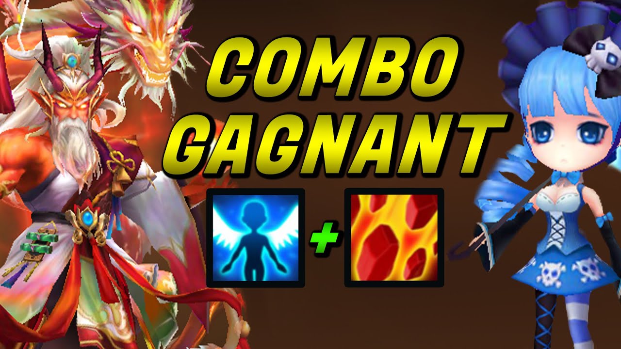 👊 RTA • Un combo qui détruit TOUT en RTA !  Summoners War Sky Arena