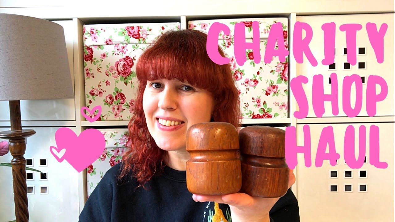 Thrift Haul | What Did I Find In The Charity Shops?