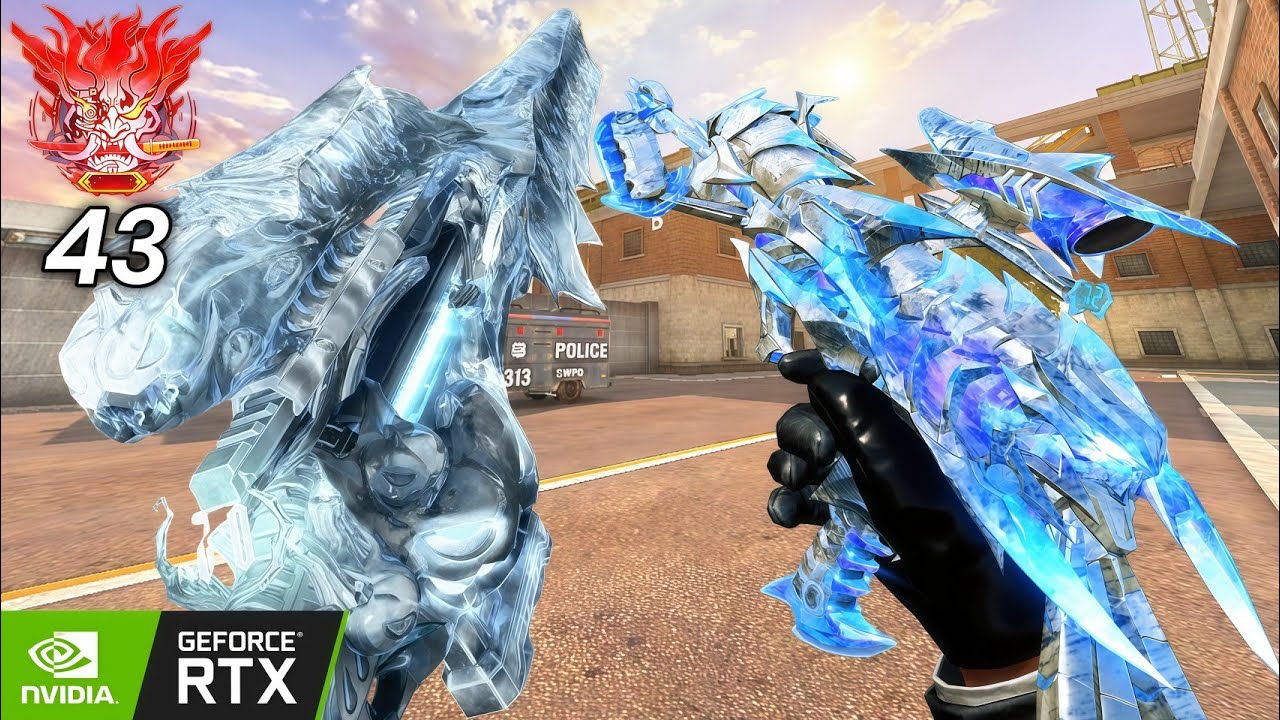 BLOOD STRIKE - 43 ZABICIA RANDOM SQUAD - M82 PUMPWISP + UZI ICESCORP ULTRA GRAPHICS RTX 4060
