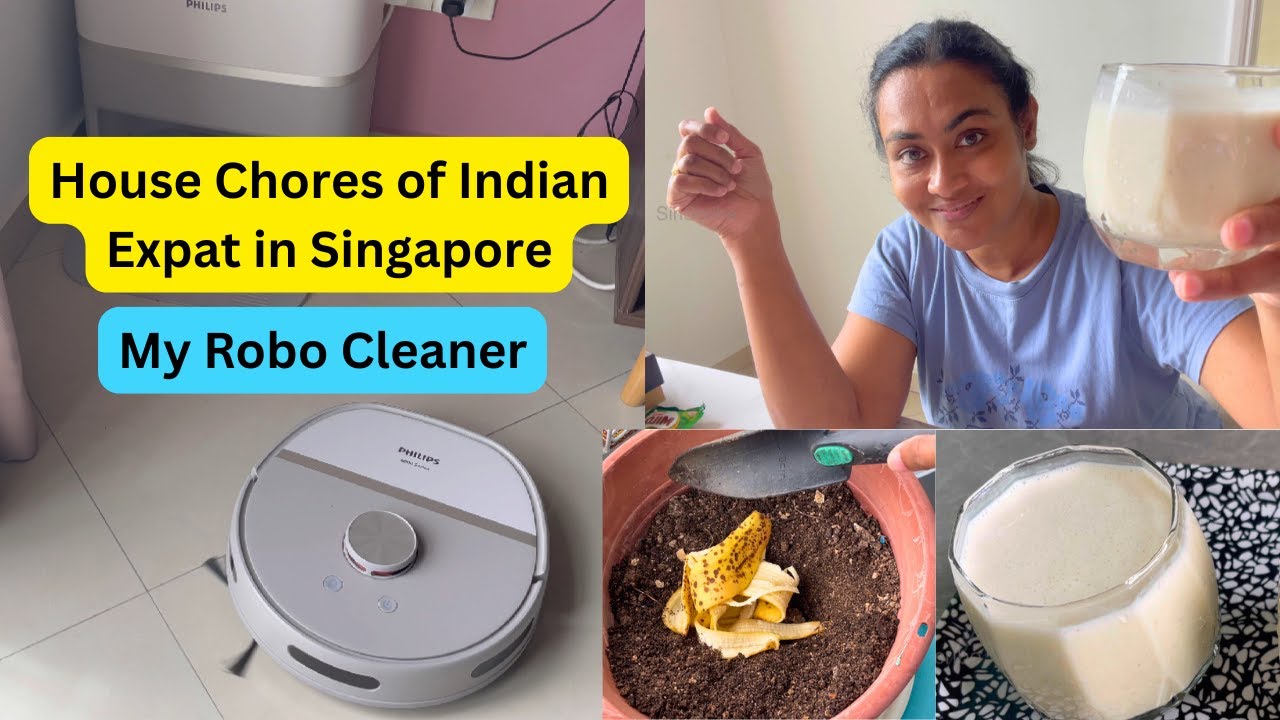 Life of an Indian Homemaker in Singapore | Indian Expat in Singapore Vlog #siriscribe