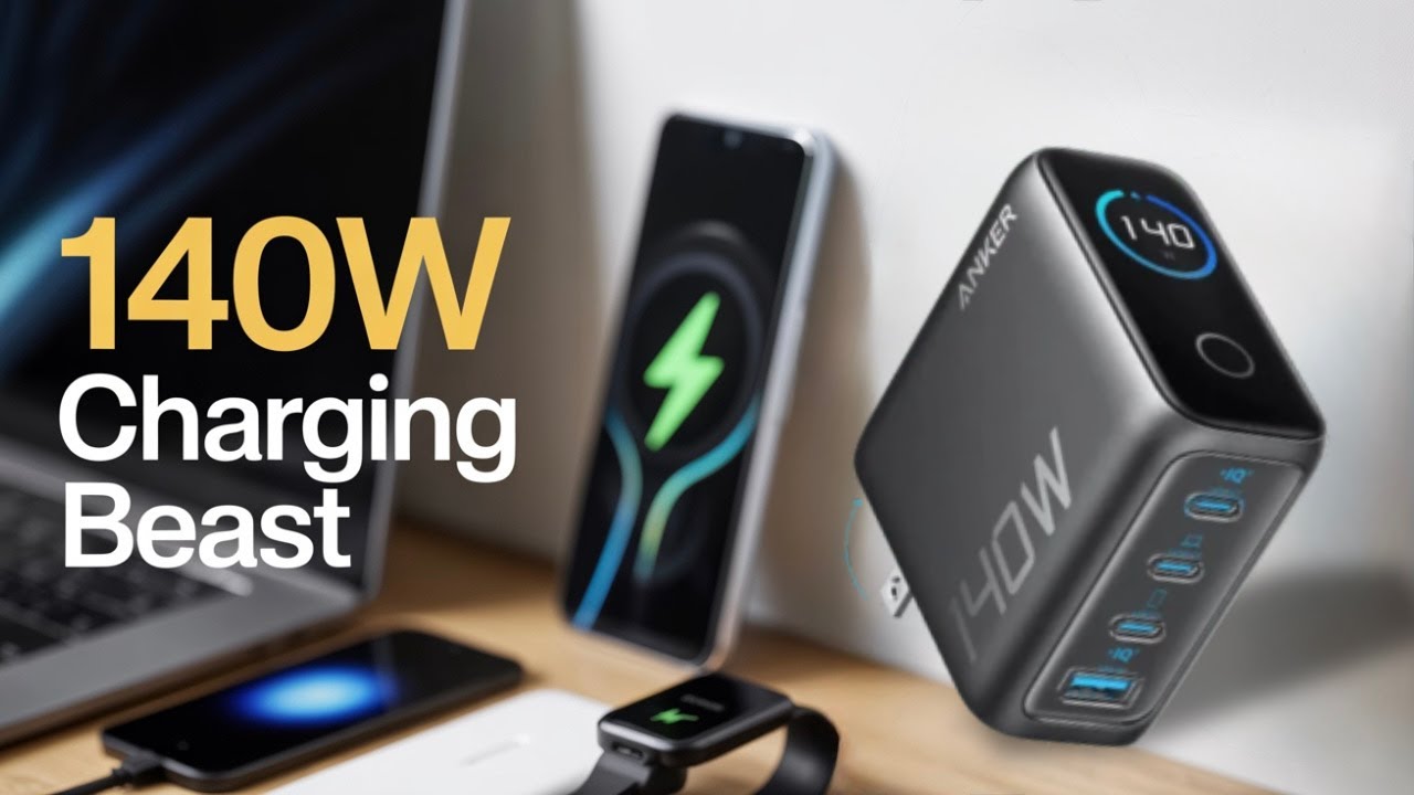 This Tiny Charger Can Power Your Entire Tech Setup