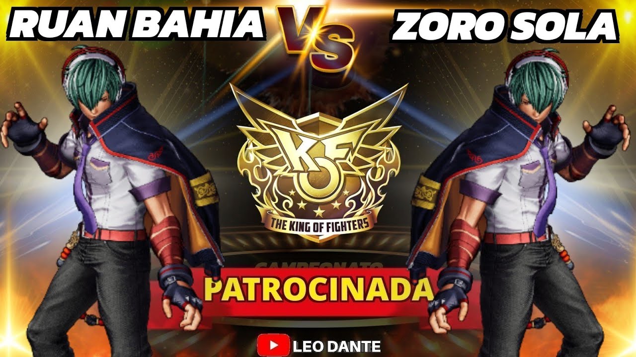 KOFXV - RUAN BAHIA VS ZORO SOLA - LUTA PATROCINADA - MELHOR DA BAHIA?