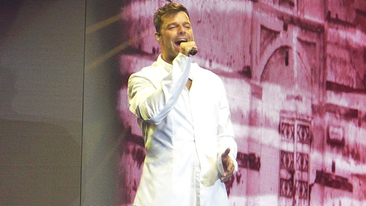 RICKY MARTIN - Live @ Moscow 2016 ᴴᴰ