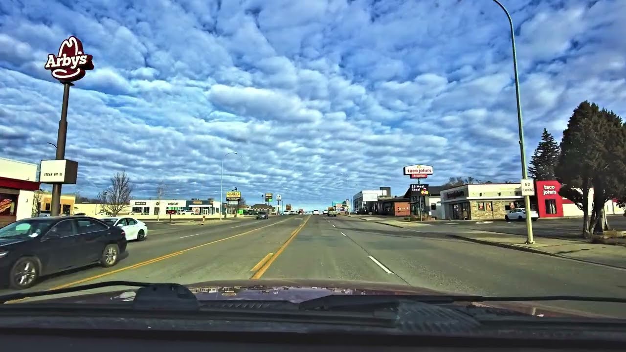 Minot,ND Insta360 Ace Pro 3 8K 11/24/2025