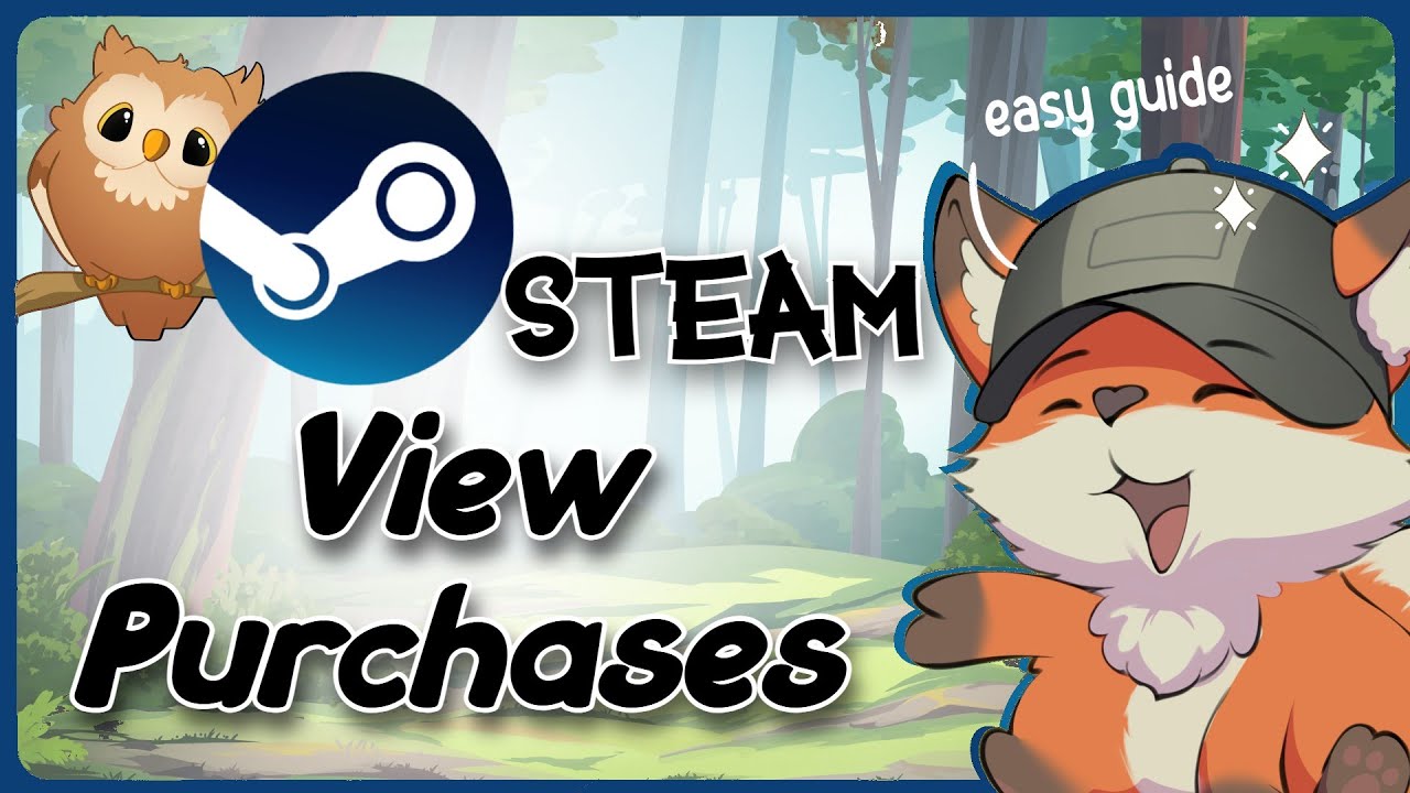 How to Check Your Purchases on Steam | GG