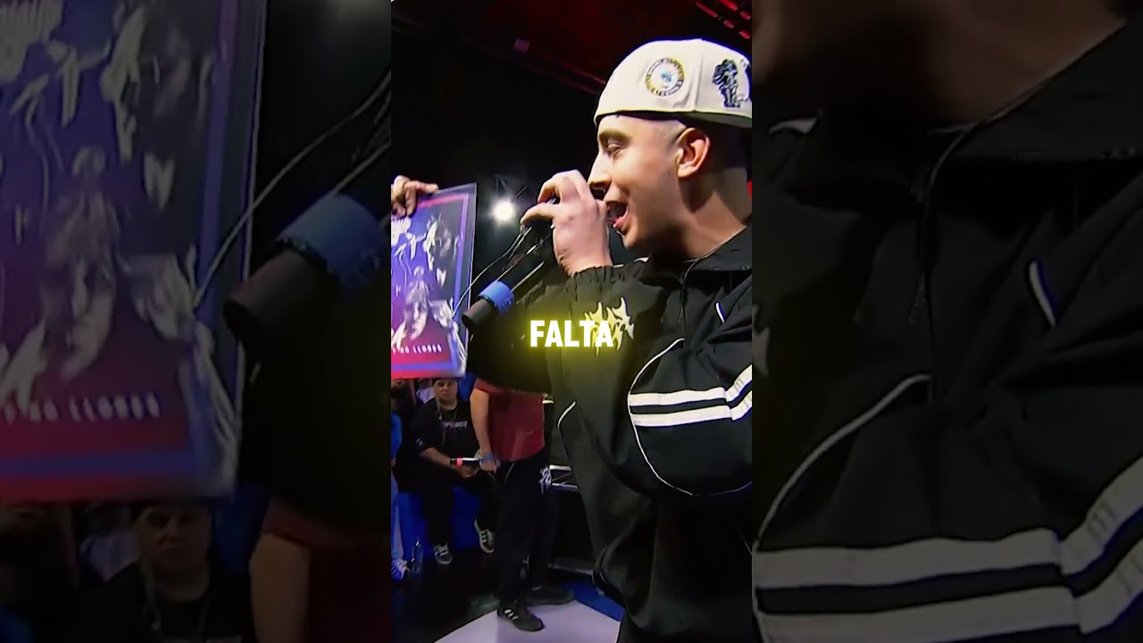 DESTRUY&Oacute; A LARRIX CON UNA RESPUESTA🤯 | FINAL NACIONAL ARGENTINA 2025 | Red Bull Batalla  #rap