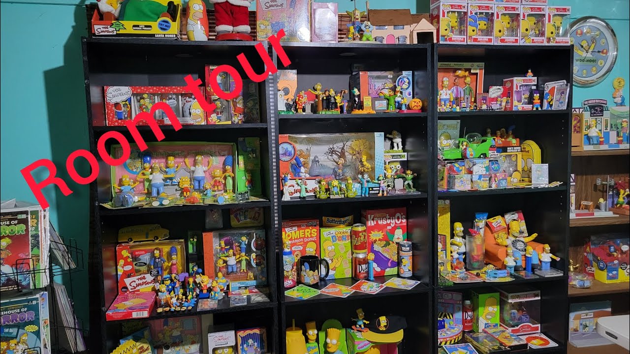 my simpsons collection