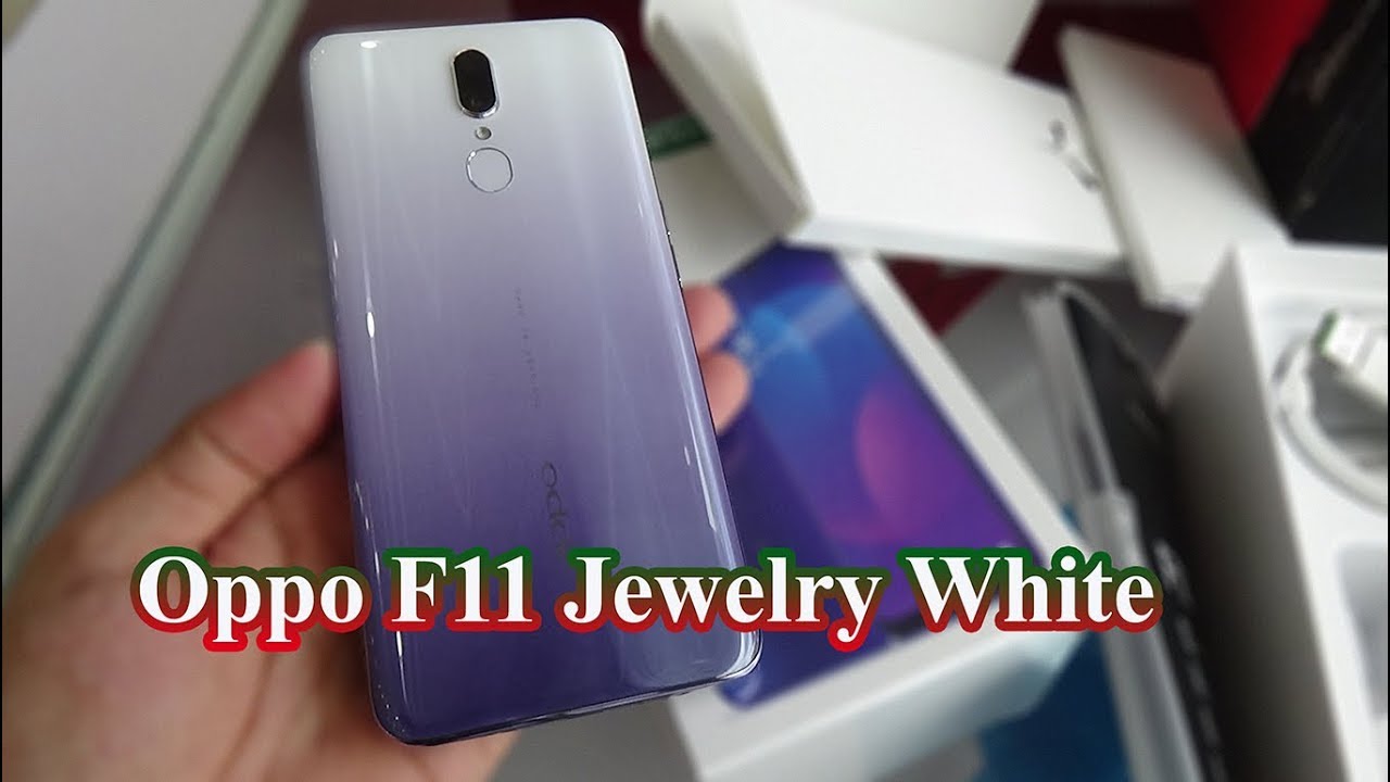Oppo F11 Jewelry White color