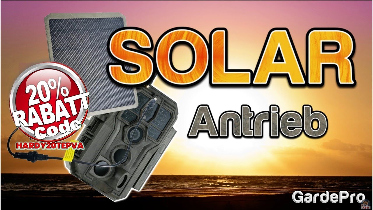 Garde Pro SP 350 Solarmodul getestet