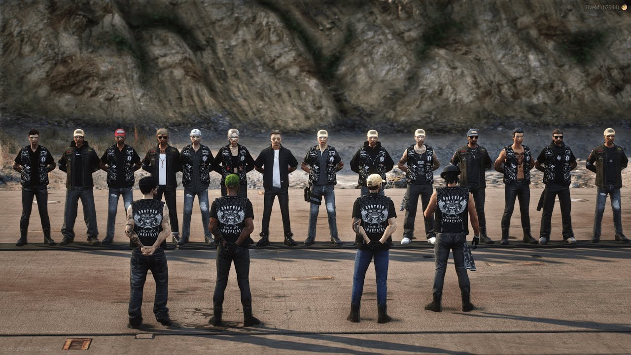 INDOPRIDE RP || FIRST 9 BROTHER MC #IGMC #DHM #INDOPRIDERP