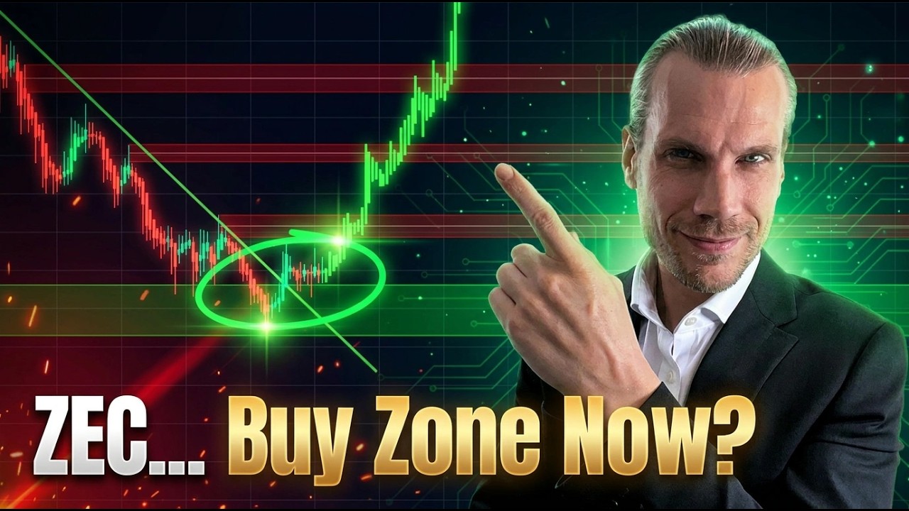 💥 Zcash: The Entry You've Been Waiting For? 🚀
