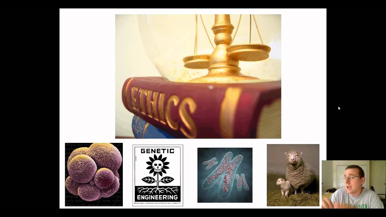 Science & Ethics (Part 1): Raising Ethical Issues