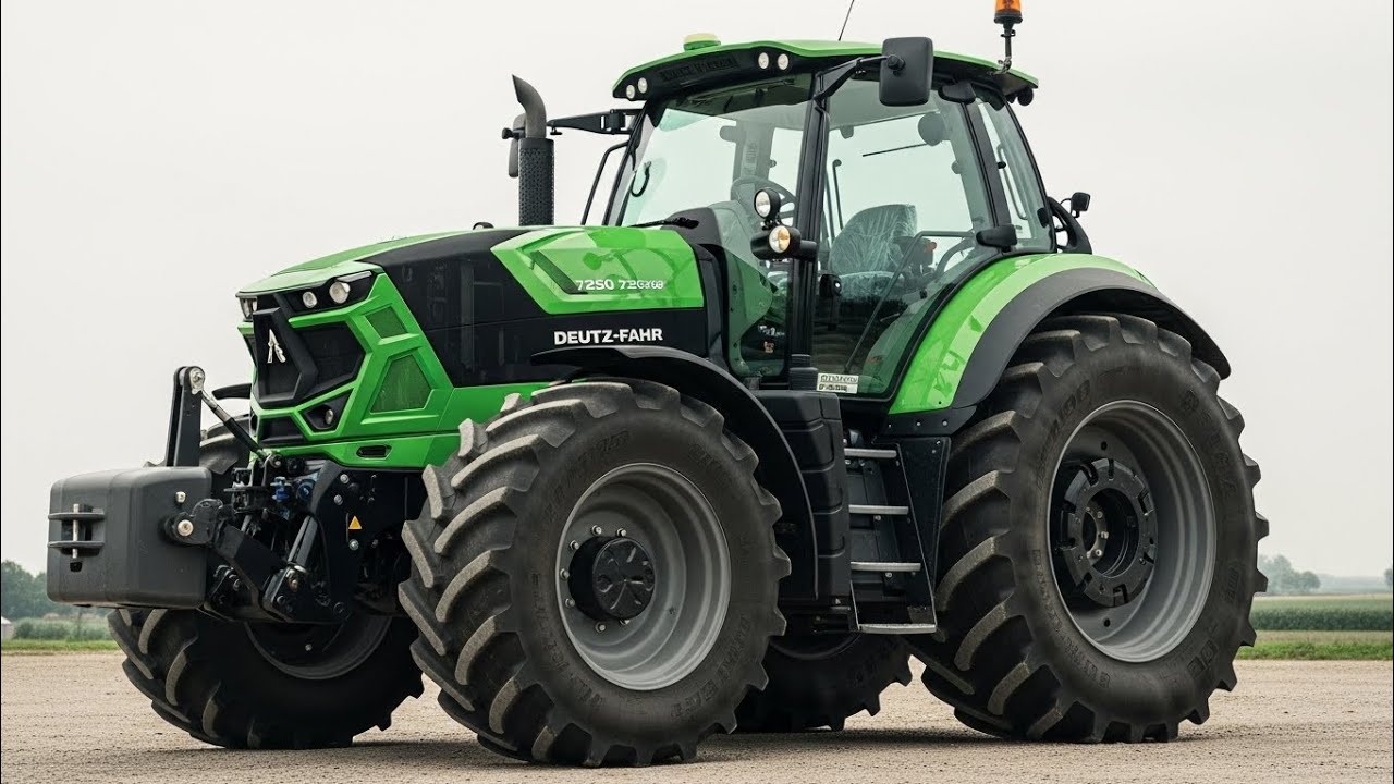 Dieser deutsche Traktor ist ein Monster 😱 | DEUTZ-FAHR 7250 TTV (2026) Leistung & Luxus-Test
