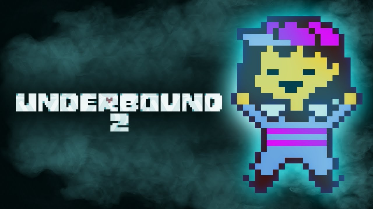 Играю в UnderBound 2 (V0.1C) - Без комментариев (Undertale Mod)