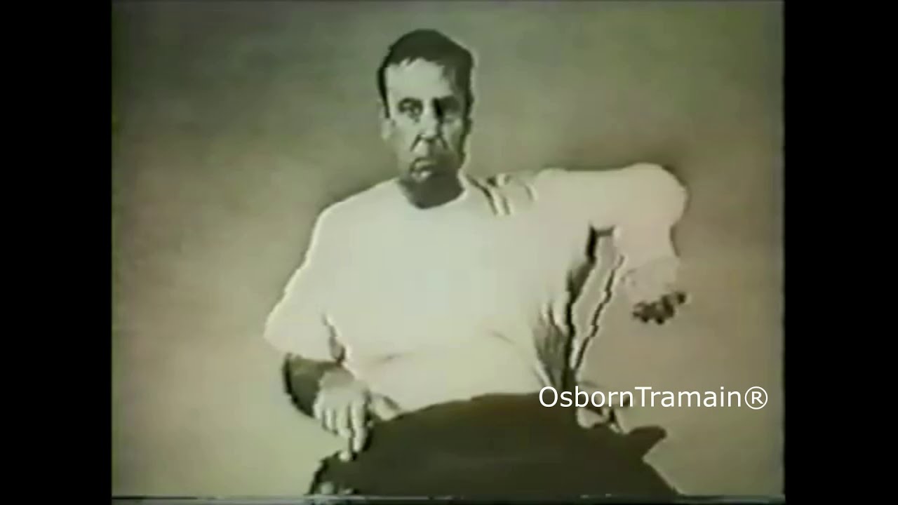 1969 Seat Belt Commercial - US National Highway & Safety Bureau    Jack Webb Voiceover