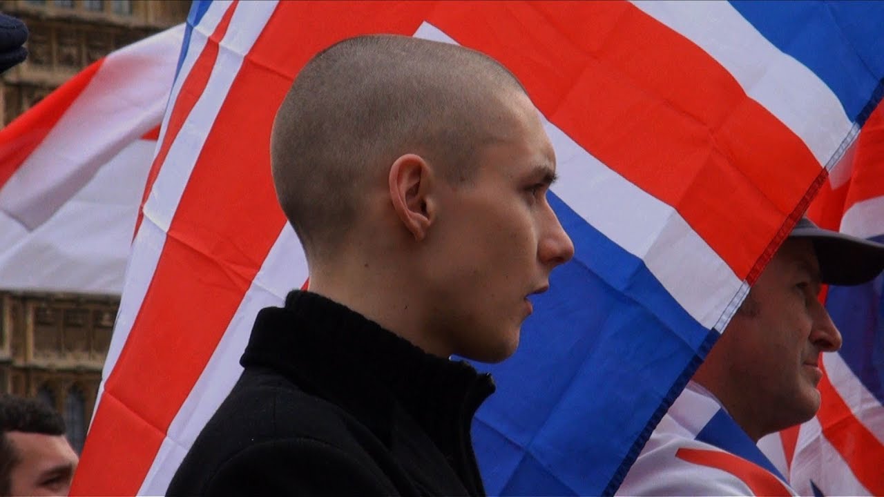 Far Right March on London Loyalist Flag Protest