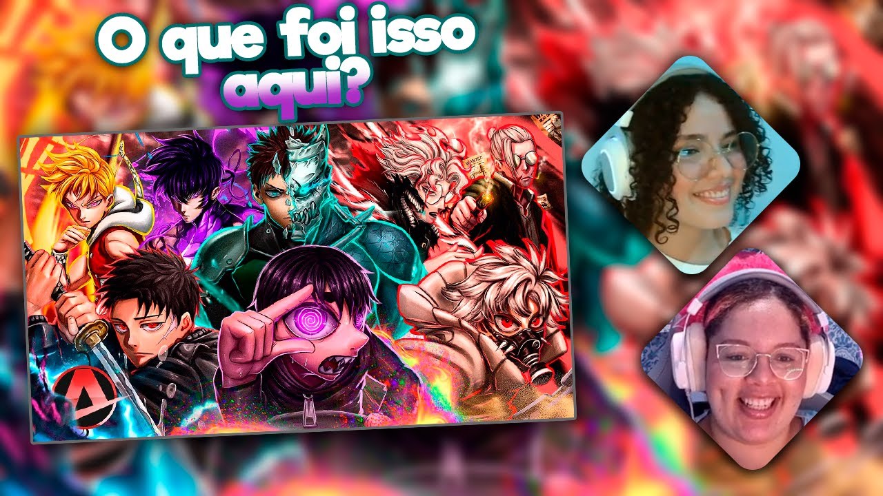 REACT | Nova Ordem (Animes) | AniRap