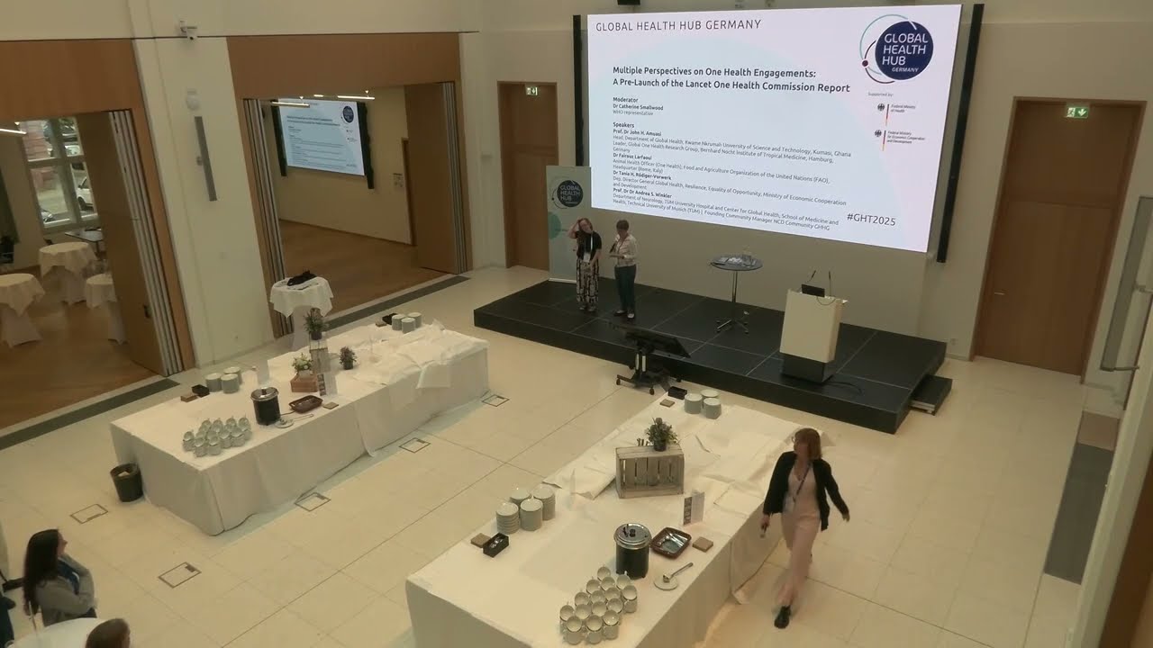 Global Health Talk 2025: A Pre-Launch of the Lancet One Health Commission Report
