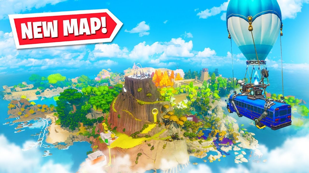 НОВОЕ СОБЫТИЕ КАРТЫ *ПРЯМО СЕЙЧАС* в Fortnite!