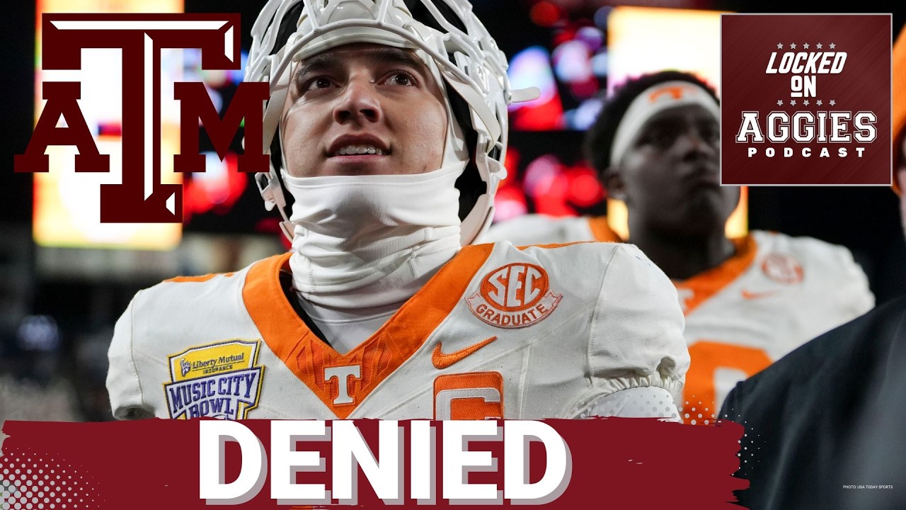 Texas A&M’s 2026 Path EASES as Joey Aguilar DENIED—Top SEC Showdown IMPACTED