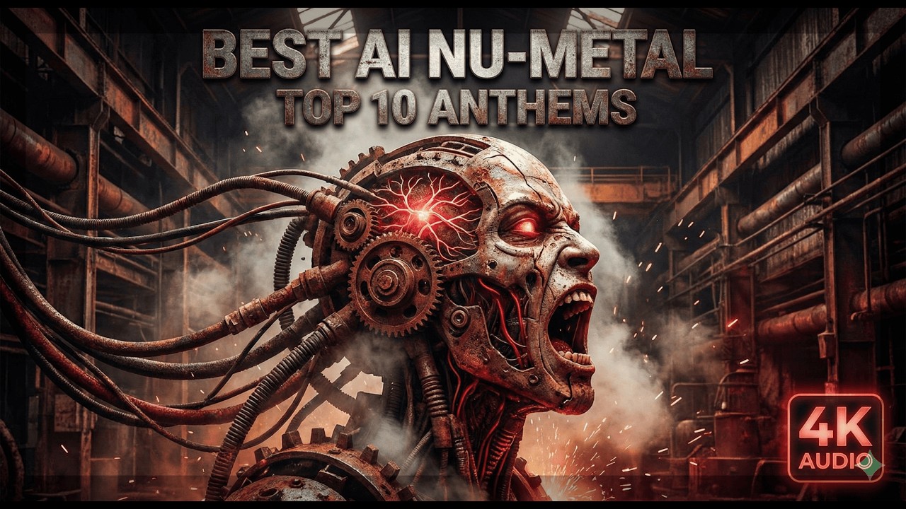 BEST AI NU-METAL ANTHEMS 2026 | No Copyright Heavy Mix | Top 10 Tracks