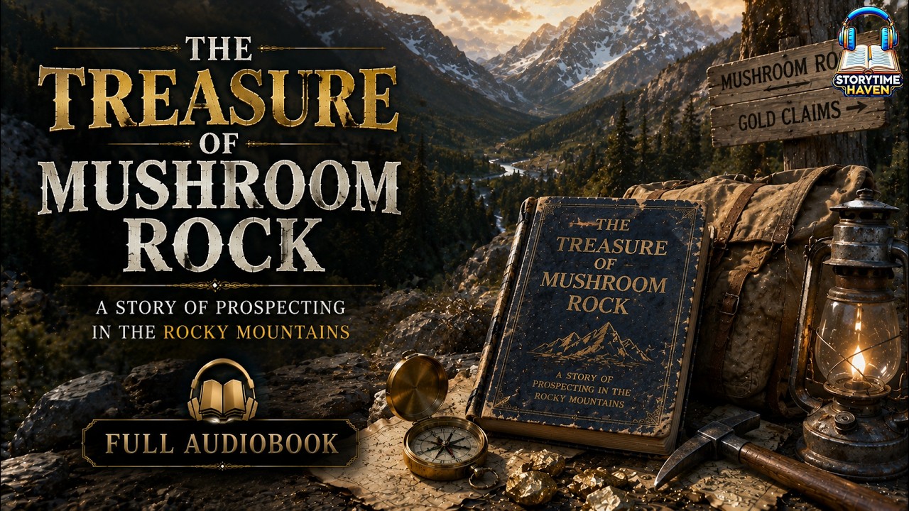 The Treasure of Mushroom Rock 🗺️ An Exciting Adventure by Sidford F. Hamp