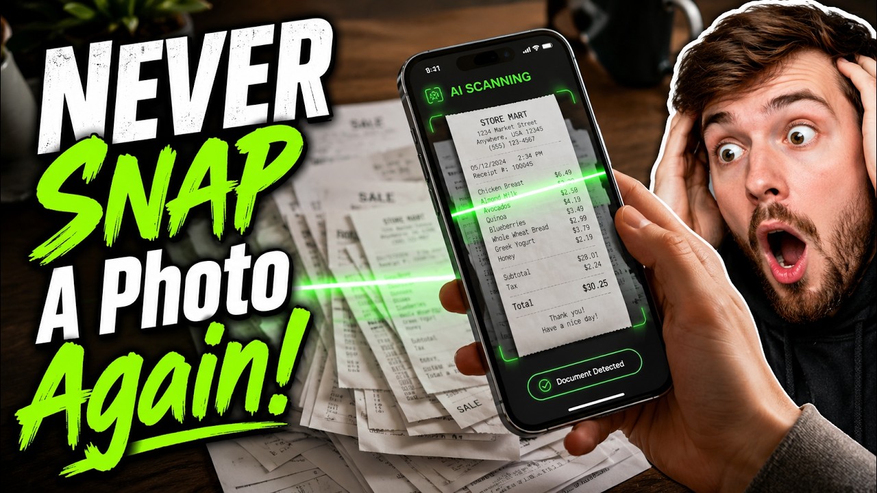 Google Just Secretly Upgraded Your Phone (Hidden AI Feature) Stop Scanning Documents Like This