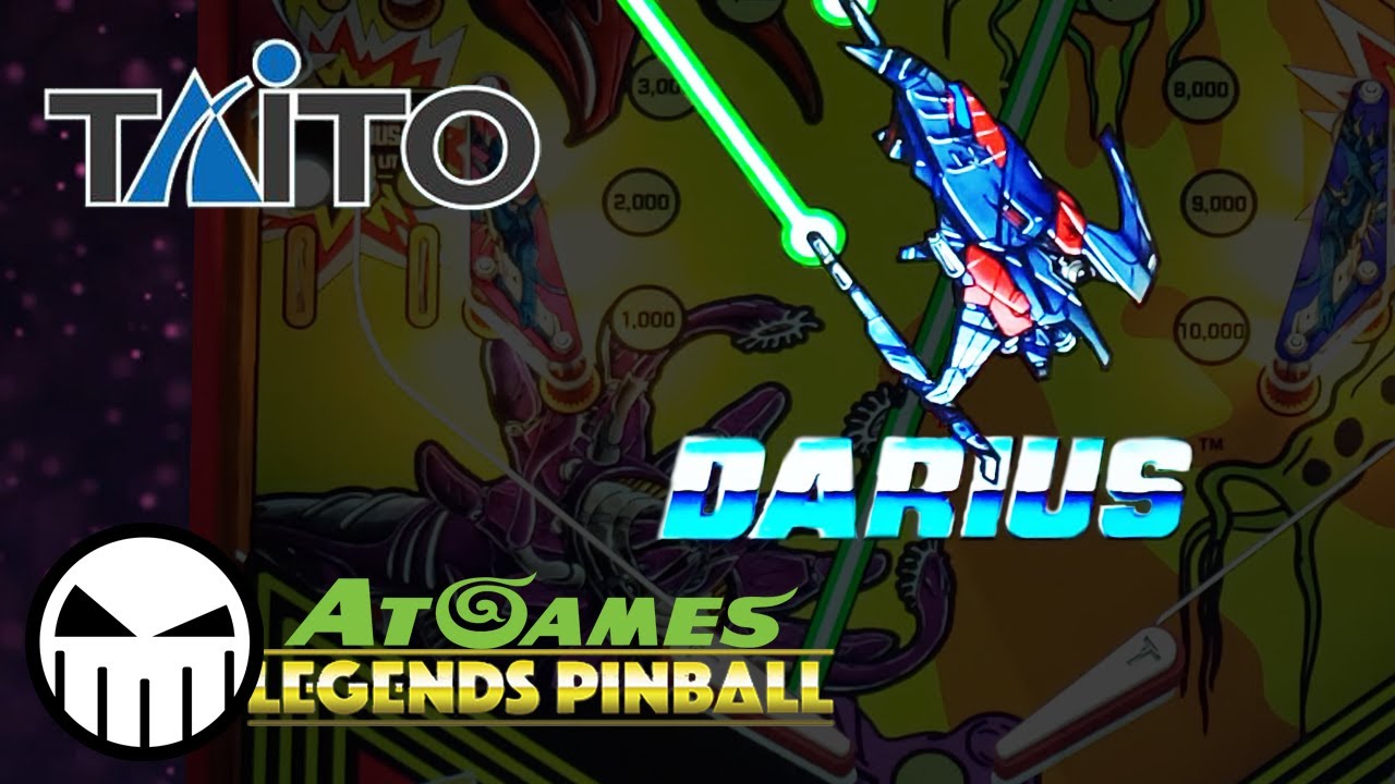 Darius - AtGames Legends Taito Pinball