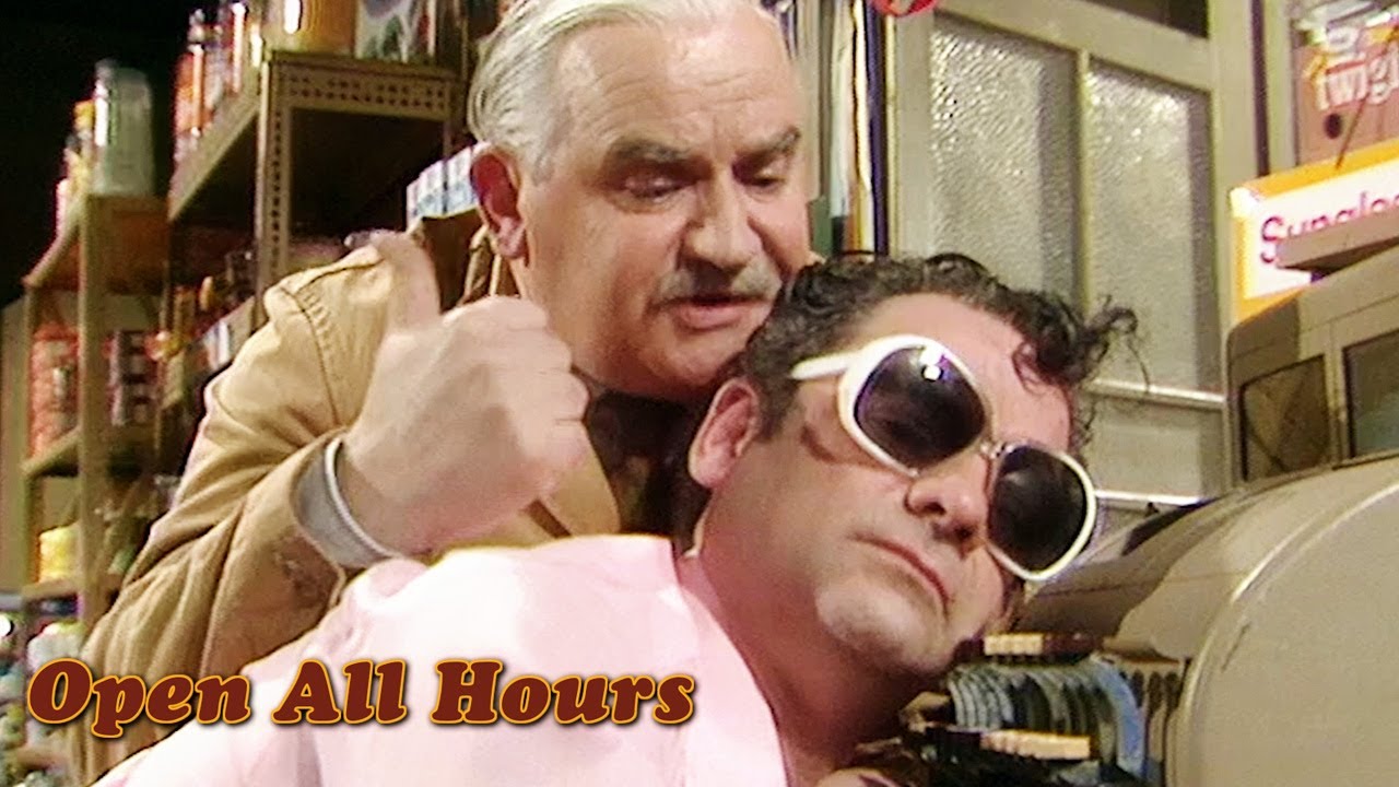 LIVE 🔴 Arkwright and Granville's funniest moments! | Open All Hours | BBC Comedy Greats