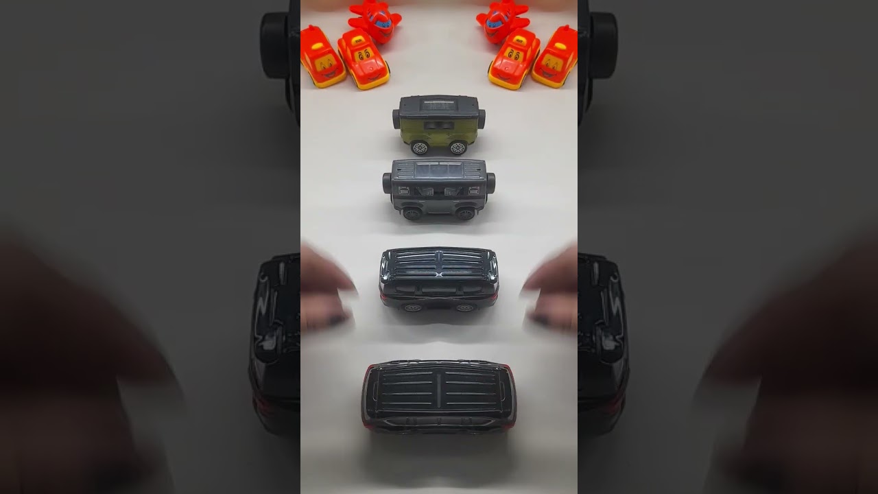 Too Difender car and black fortuner Cars #viralshort #救急車 #hotwheels #viralking