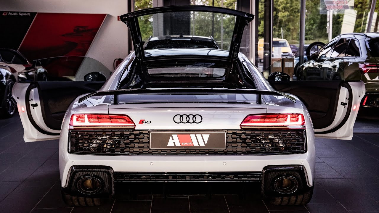 2023 Audi R8 Performance (620HP) - Sound, Interior and Exterior