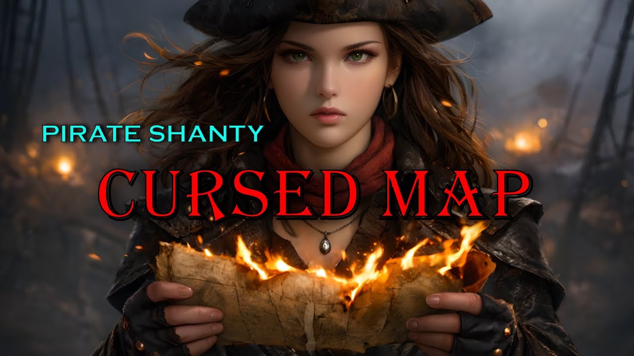 THE CURSED MAP | Epic Pirate Sea Shanty Rock